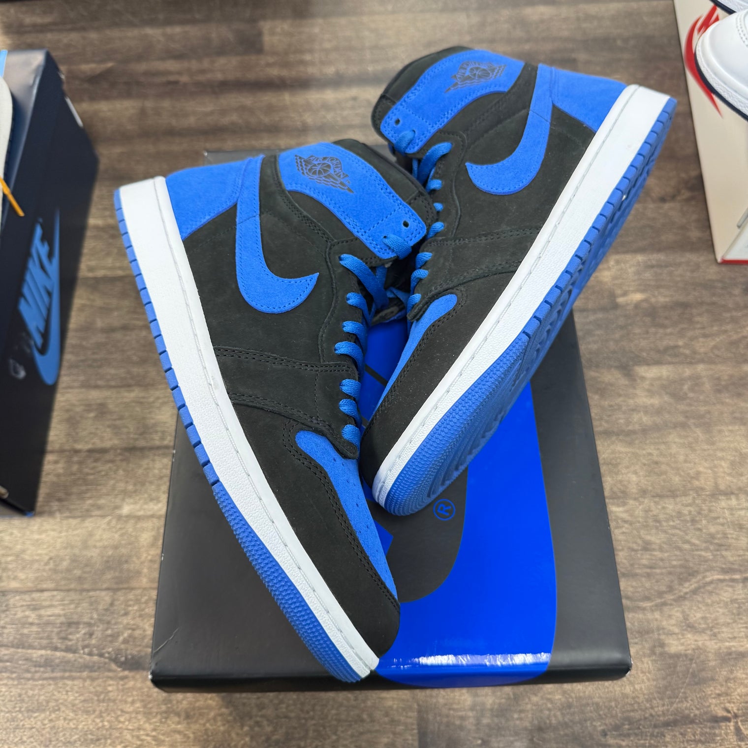 Royal Reimagined Jordan 1 High Retro (USED)