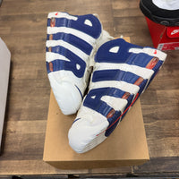 Knicks Nike Air More Uptempo (USED, No Box)