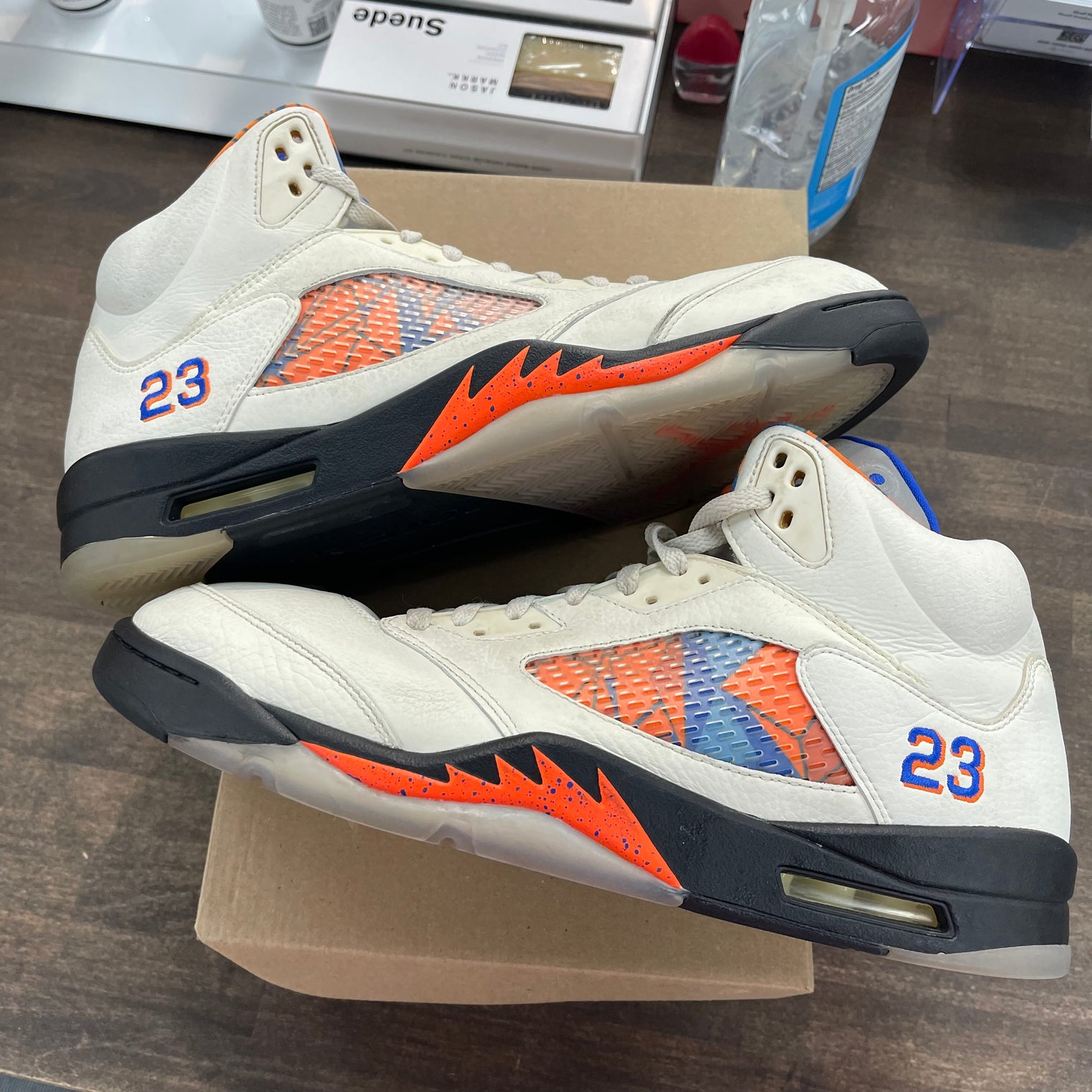 International Flight Jordan 5 (USED,No Box)
