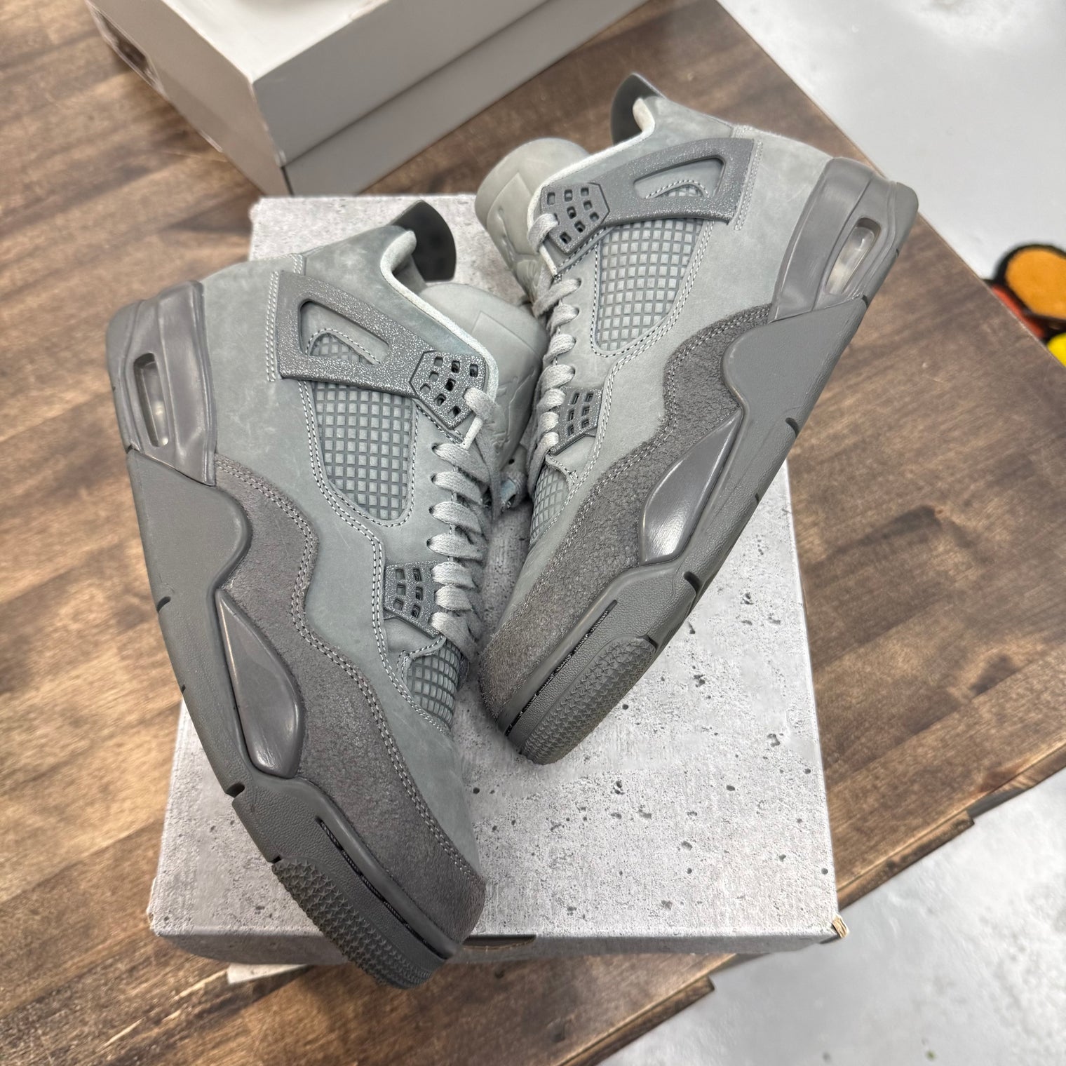 Wet Cement Jordan 4 Retro (USED)