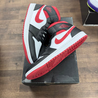 Gym Red Black White Jordan 1 Mid (USED)