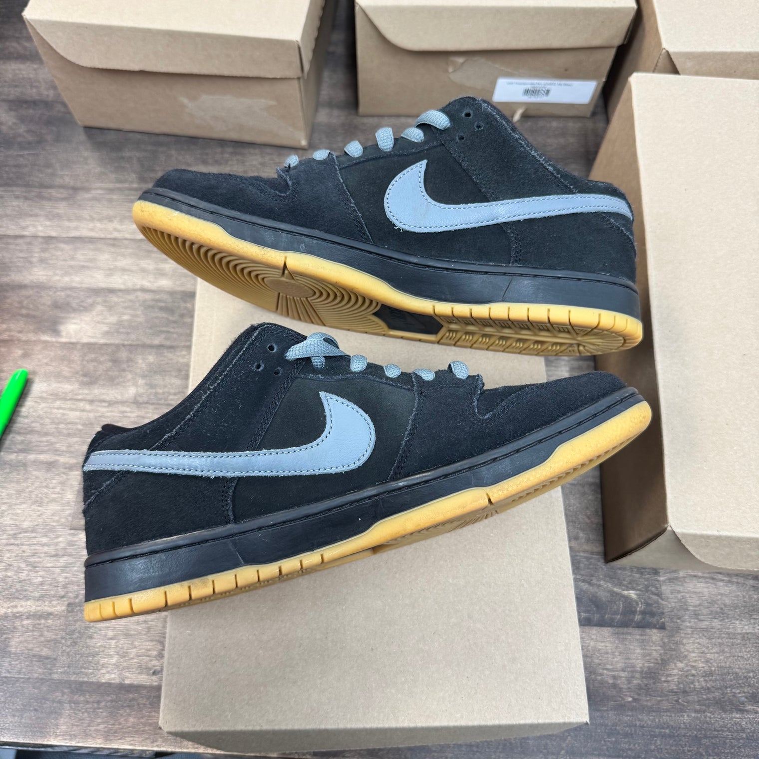 Fog SB Dunk Low (USED, No Box)