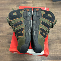 Cargo Khaki Alpha Orange Air More Uptempo 96 (USED)