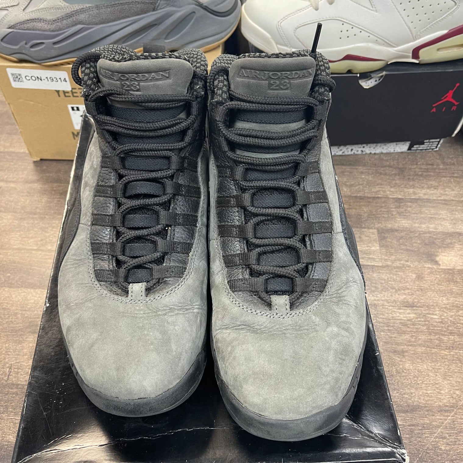 Shadow Jordan 10 (USED)