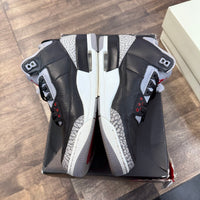 Black Cement Jordan 3 (2024) (USED)