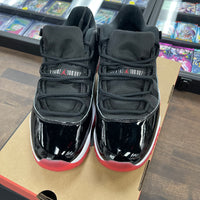 Bred Jordan 11 Low (USED)