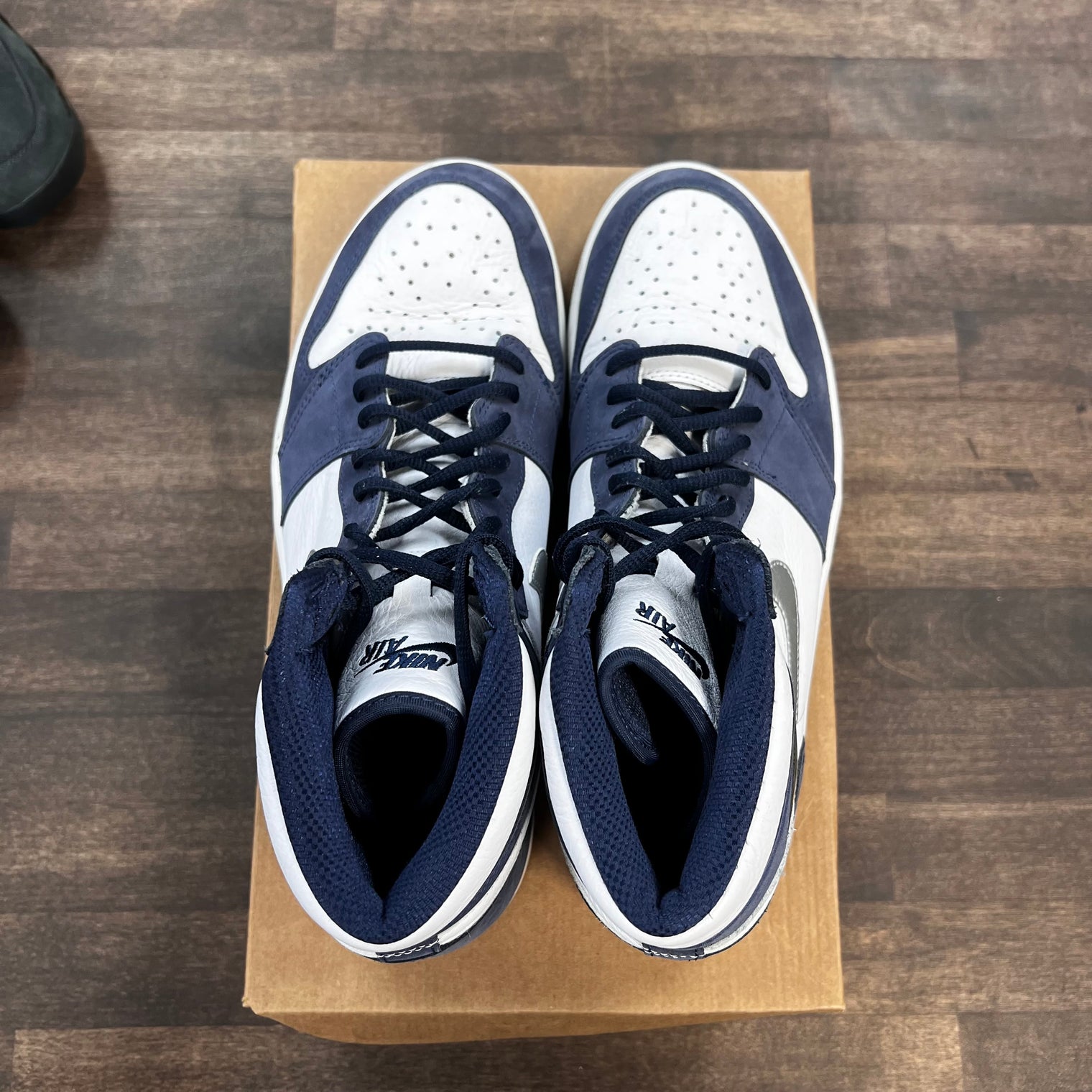 Navy COJP Jordan 1 High (USED, No Box)
