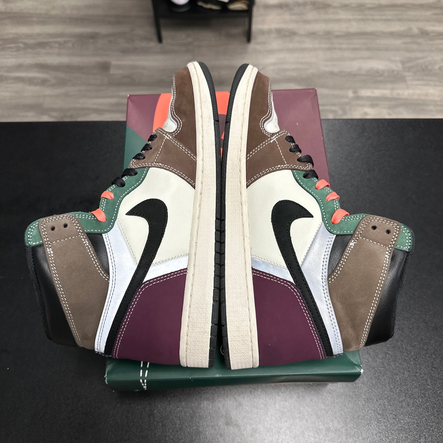 Hand Crafted Jordan 1 High (USED)