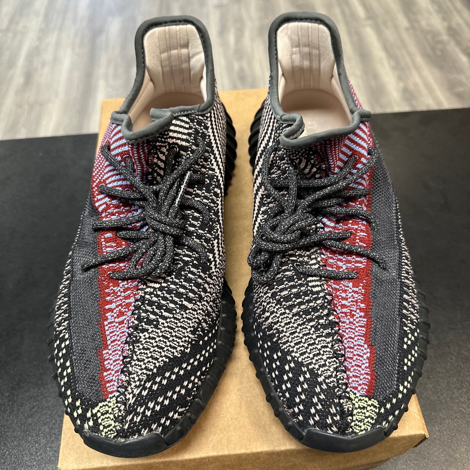 Yecheil Yeezy 350 Non Reflective  (USED;NO BOX)