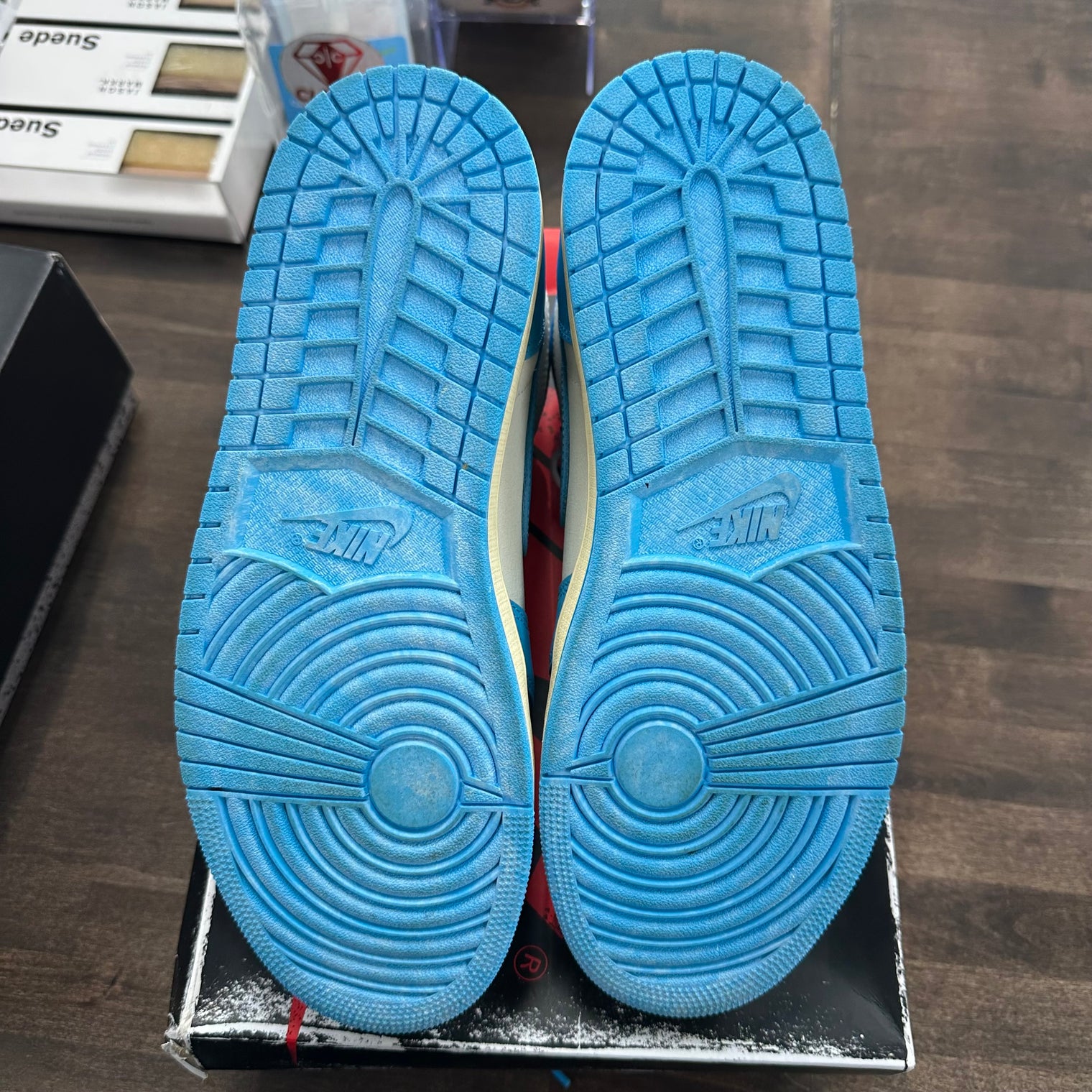 UNC Reimagined Jordan 1 High (USED)