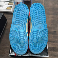 UNC Reimagined Jordan 1 High (USED)