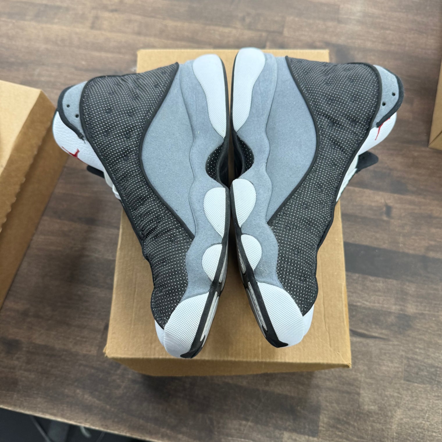 Black Flint Jordan 13 Retro (USED, No Box)