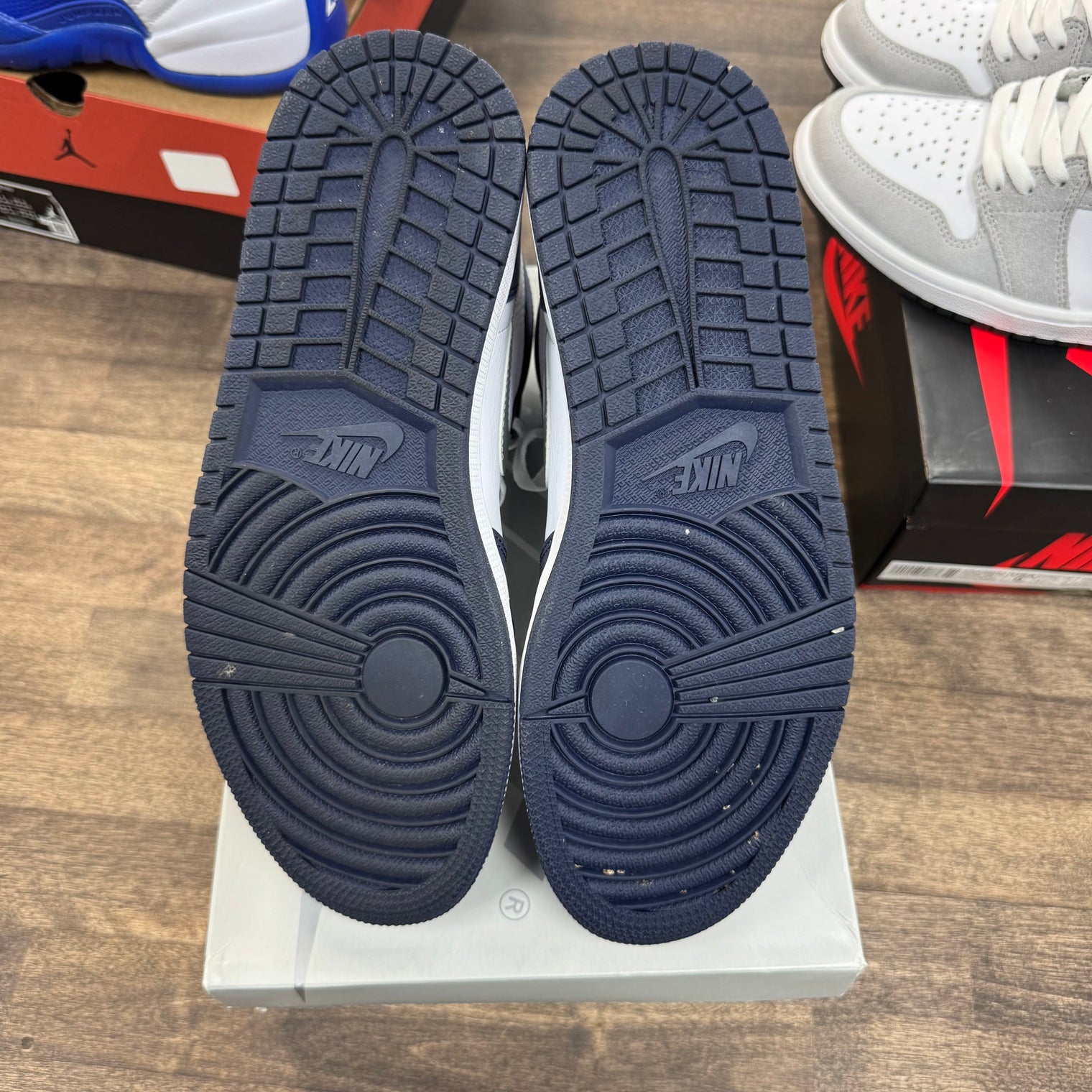 Midnight Navy COJP Jordan 1 High (USED)