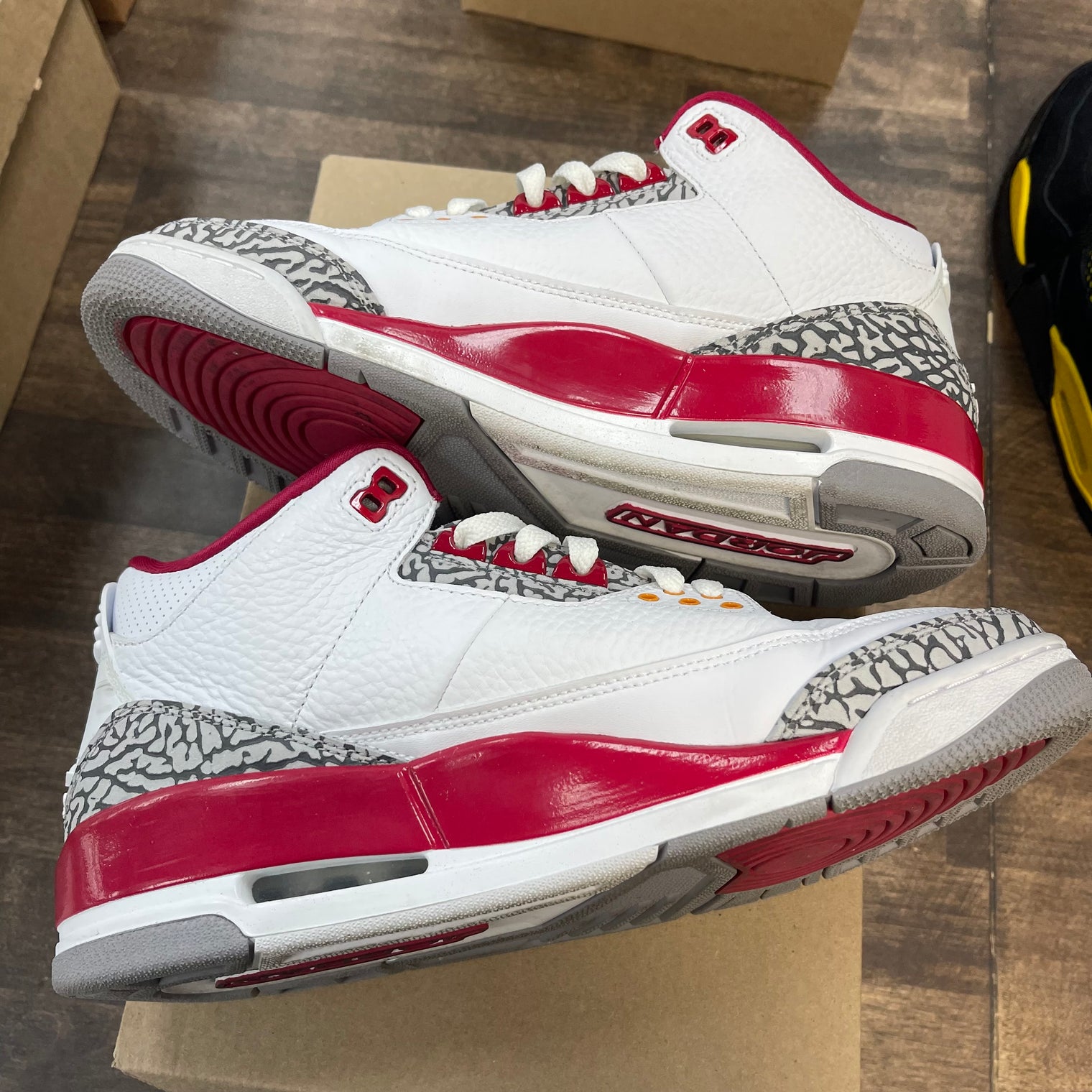 Cardinal Jordan 3 (USED,No Box)