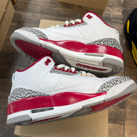 Cardinal Jordan 3 (USED,No Box)