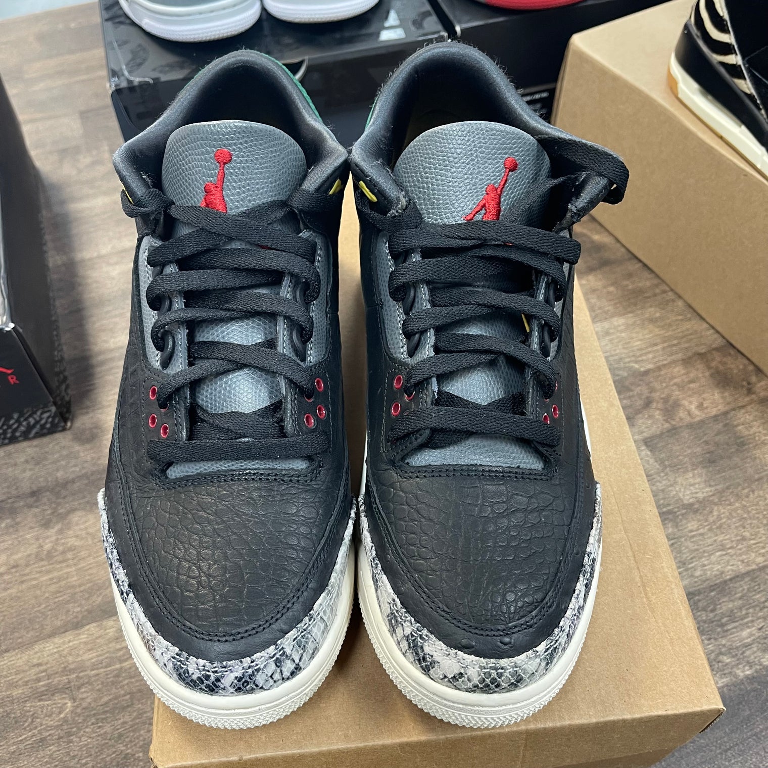 Animal Instinct 2.0 Jordan 3 (USED, No Box)