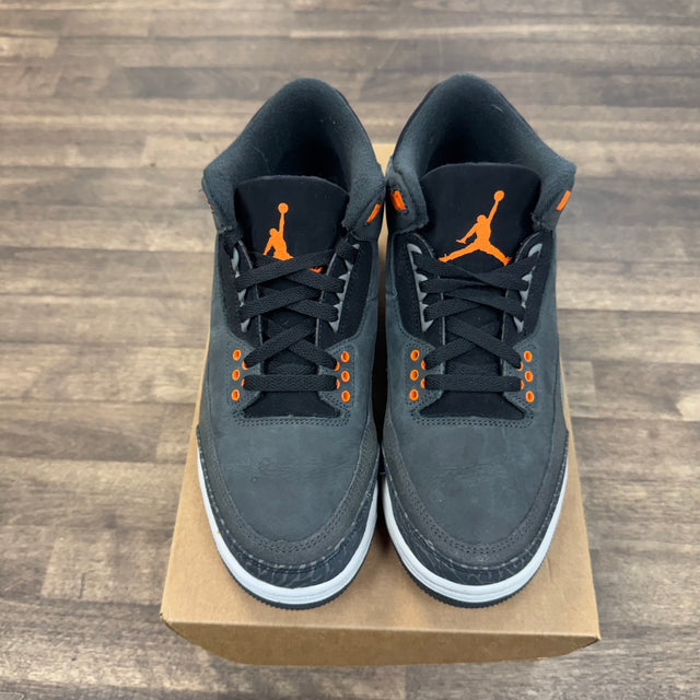 Fear Jordan 3 (2023) (USED, No Box)