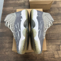 Jordan 11 Retro Cool Grey (2021) (US 11) (USED, No Box)