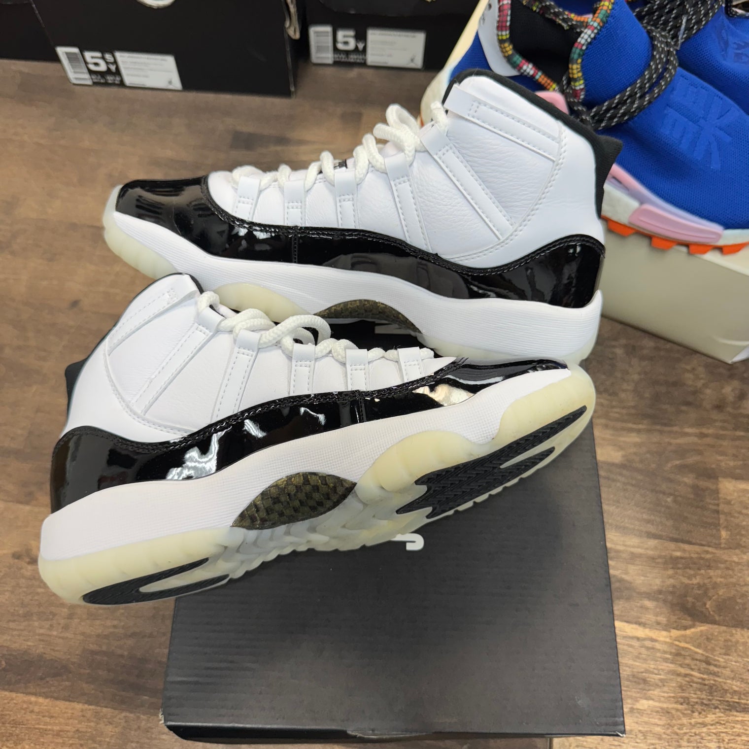 Gratitude Jordan 11 (GS) (USED)