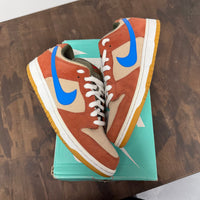 Corduroy Dusty Peach SB Dunk Low (USED)