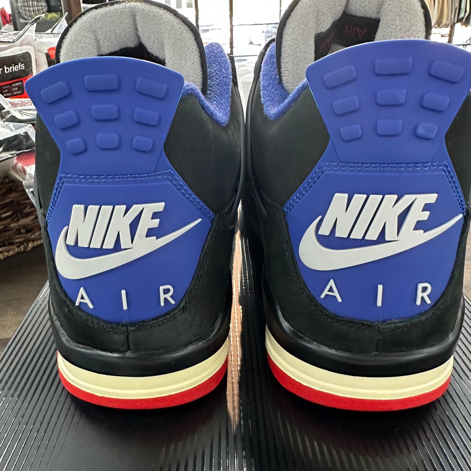 Rare Air Jordan 4 (Gold Lettering) (USED)