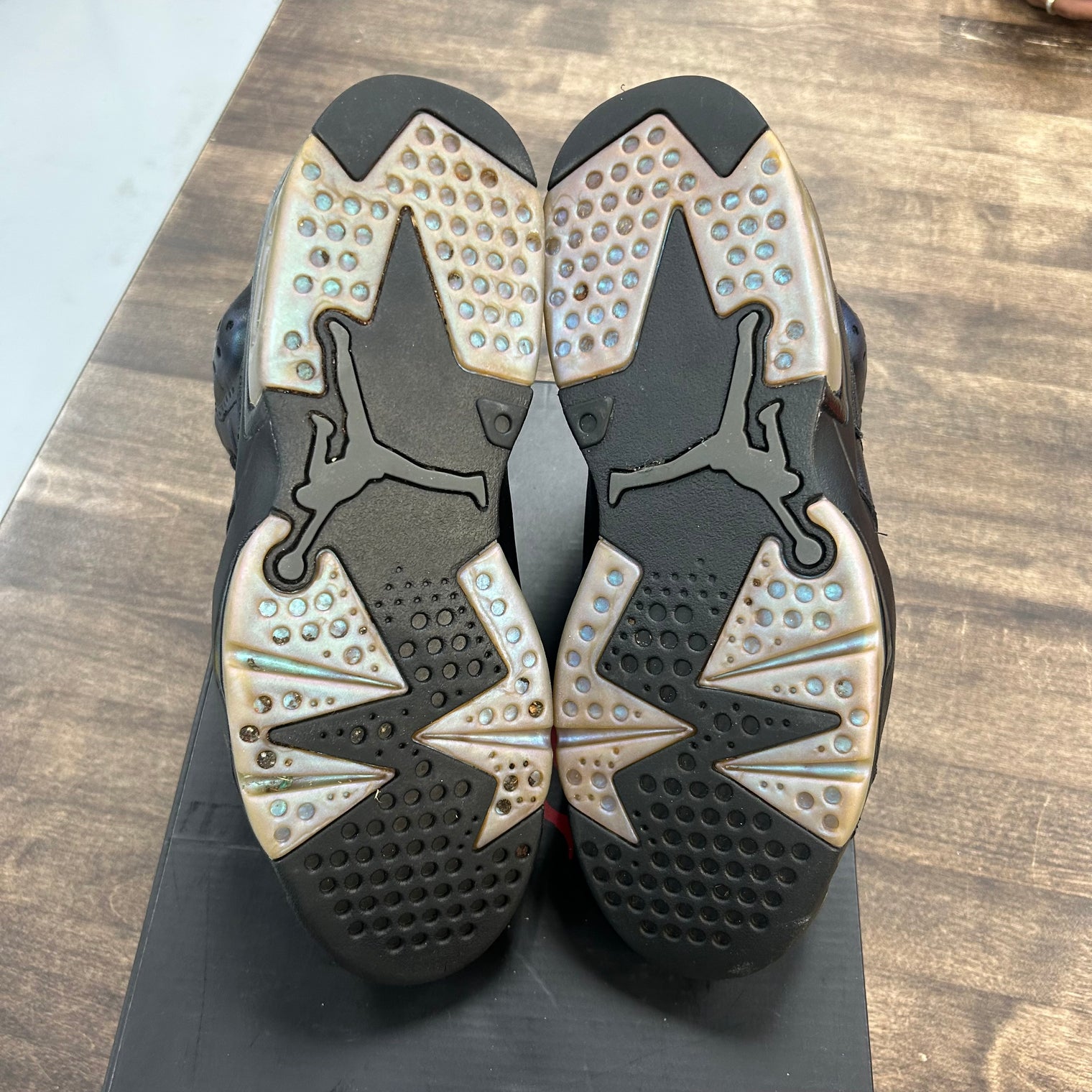 All Star Chameleon Jordan 6 Retro (USED, Replacement Box)