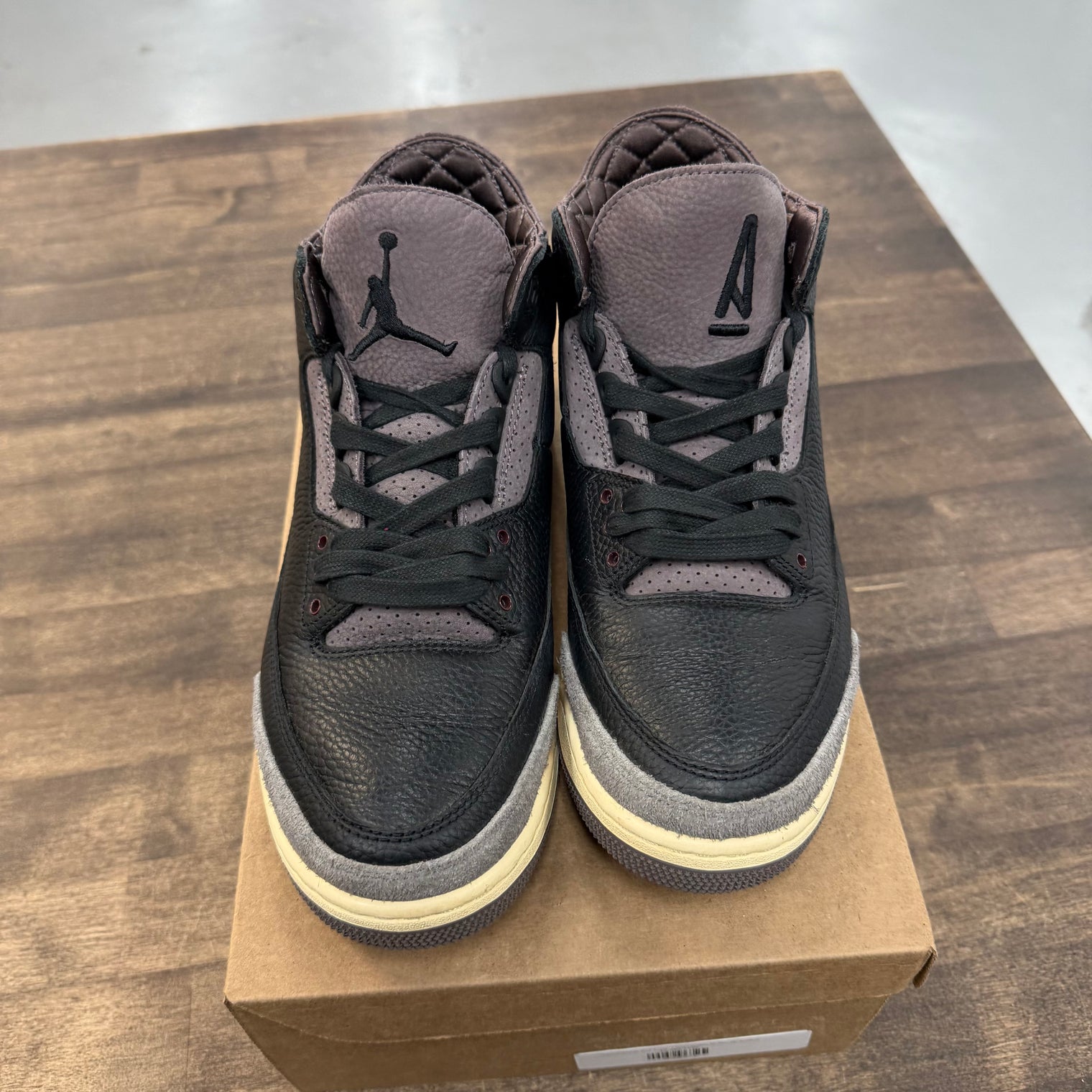 A Ma Maniere While You Were Sleeping Jordan 3 Retro (W) (USED, No Box)