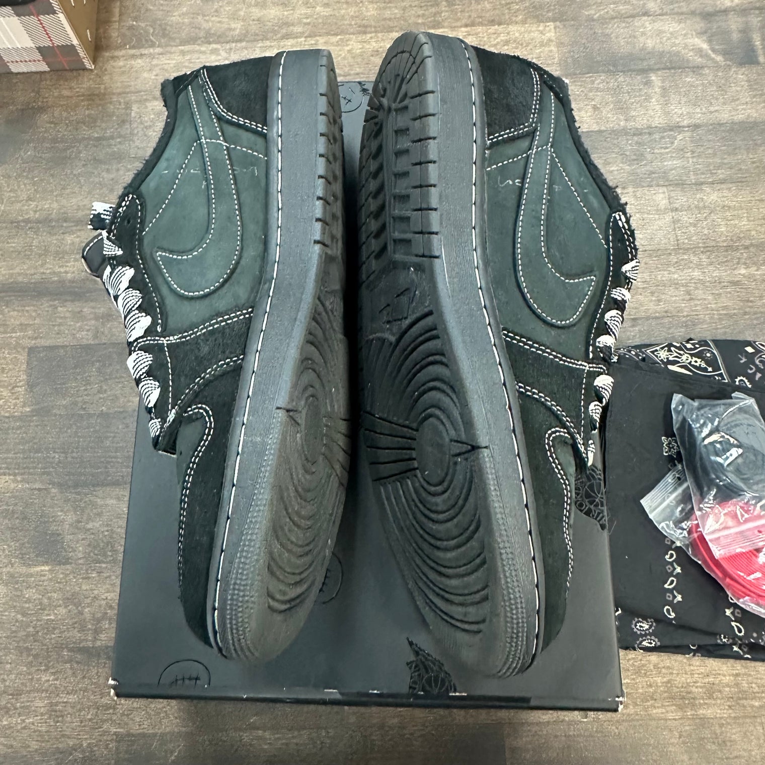 Travis Scott Phantom Jordan 1 Low (USED)