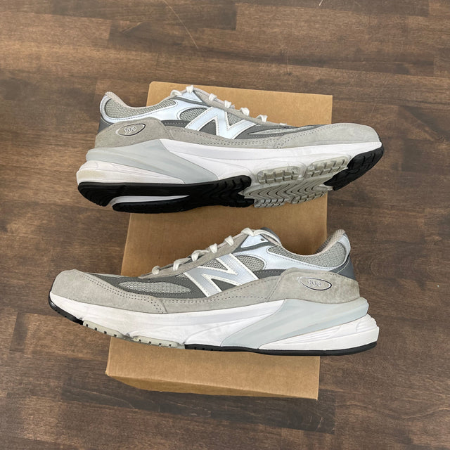 Grey New Balance 990V6 (USED,No Box)