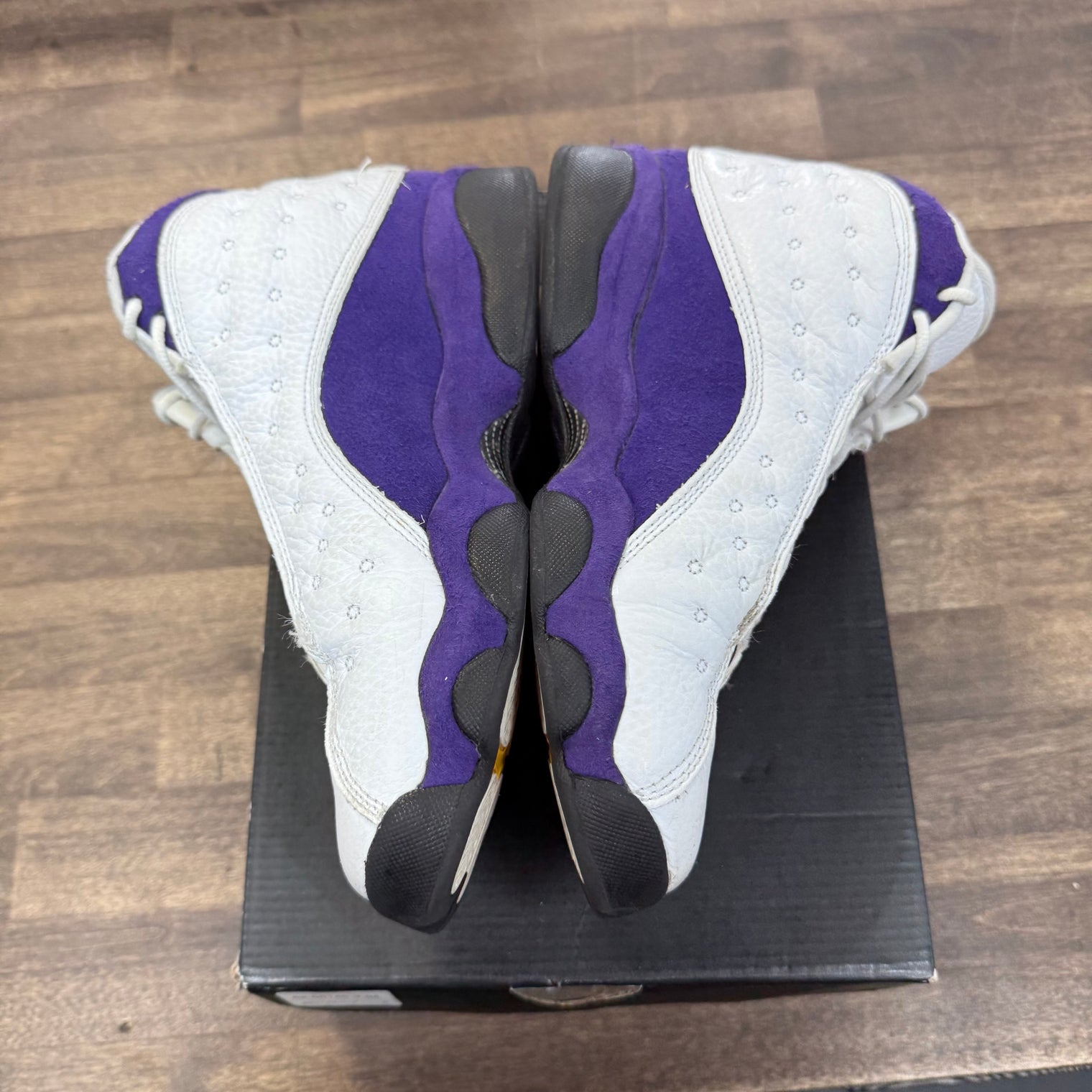 Laker Jordan 13 (GS) (USED)
