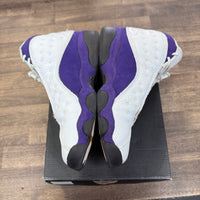 Laker Jordan 13 (GS) (USED)