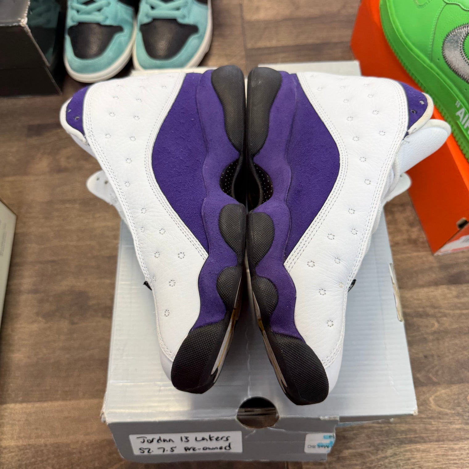 Lakers Jordan 13 Retro (USED)