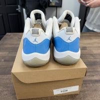 UNC Jordan 11 Low Retro (USED, No Box)