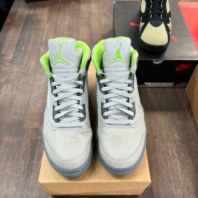 Green Bean Jordan 5 (USED, No Box)