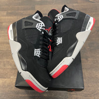 Bred Jordan 4 2019 (USED)