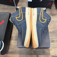 Premium Denim Nike Air Force 1 Low (USED)