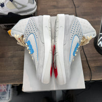 Grey Fog Union LA Jordan 2 Retro (Lightly Worn)