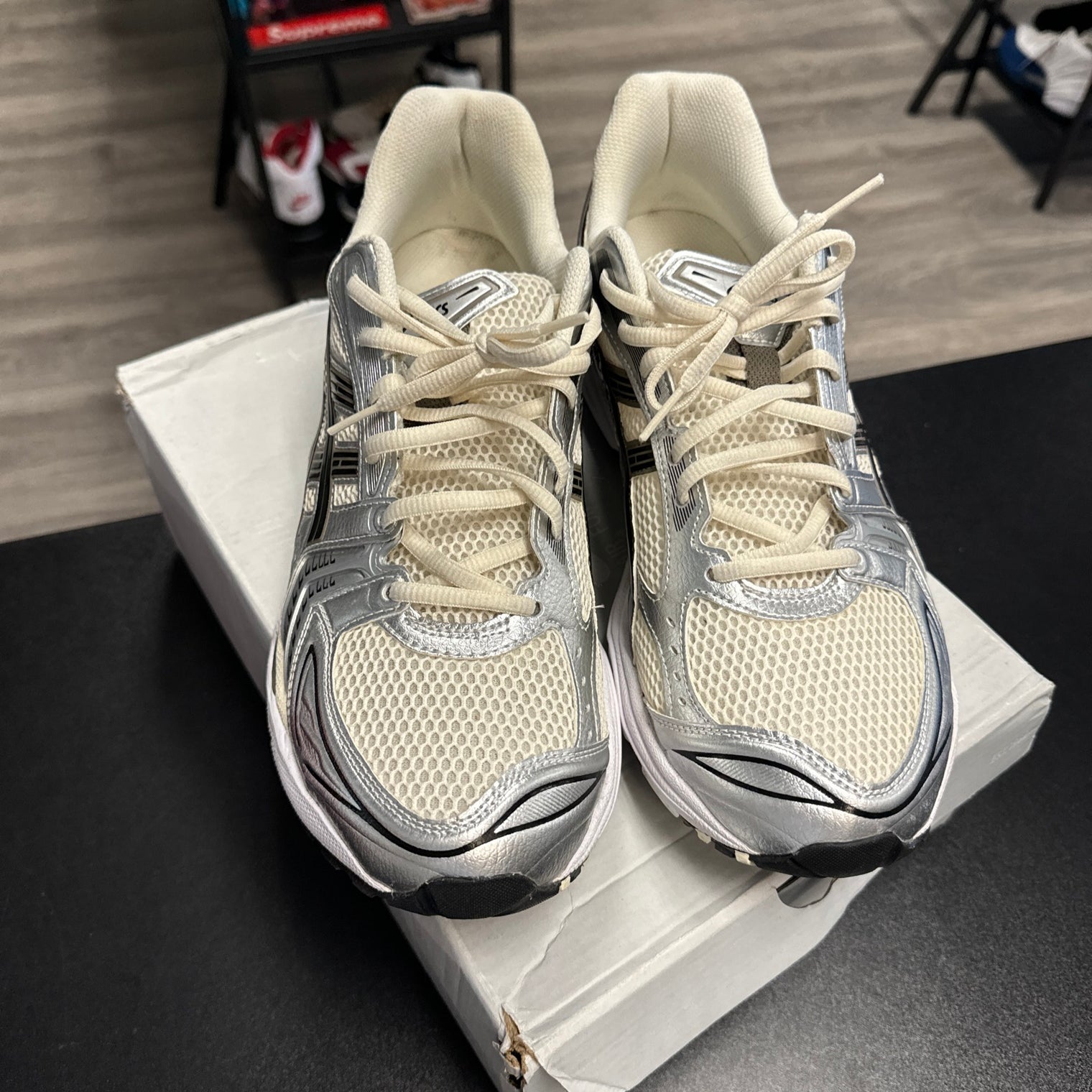 Metallic Plum Asics Gel Kayano 14 (USED;NO BOX)