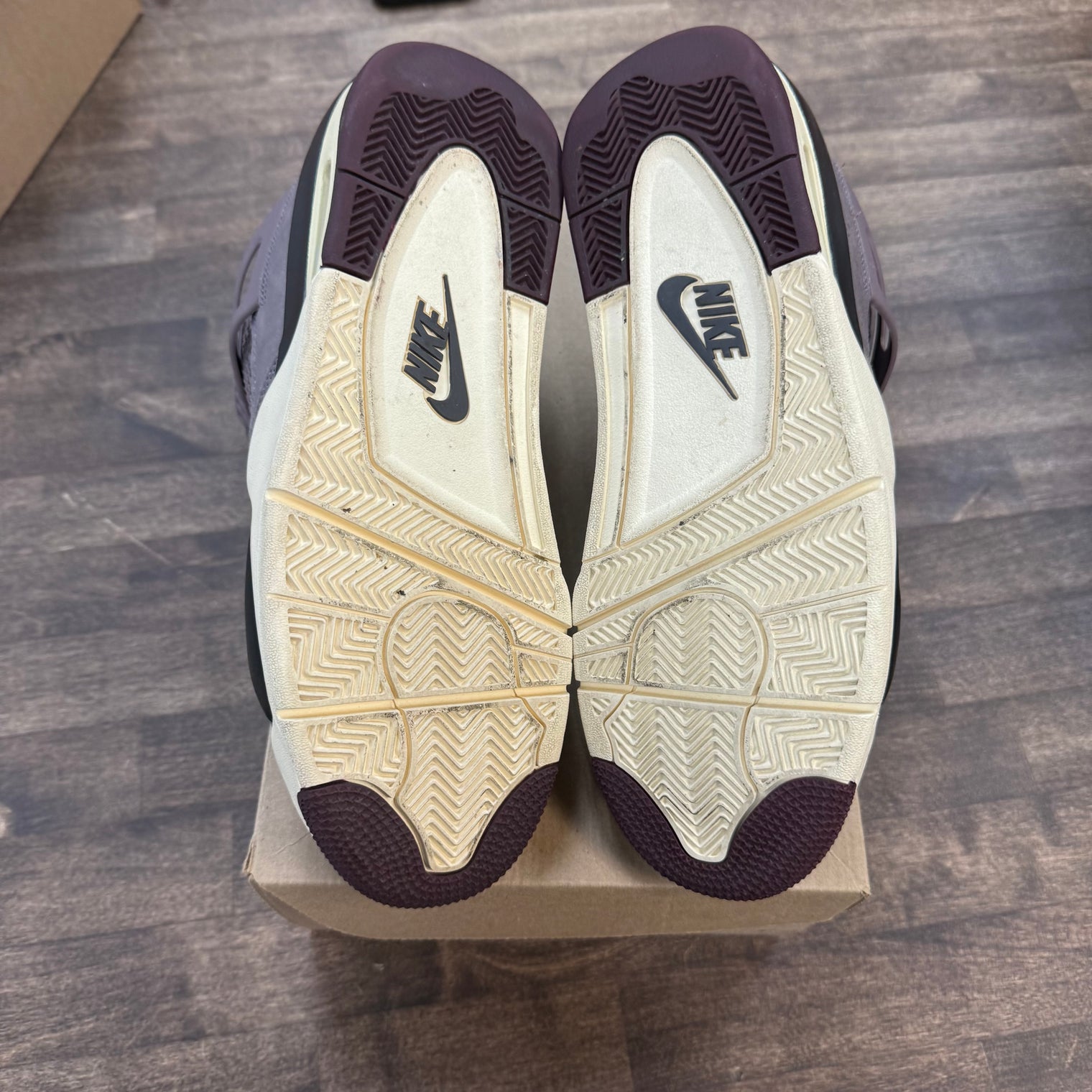 A Ma Maniere Violet Ore Jordan 4 Retro (USED, No Box)