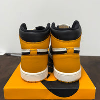 Taxi Yellow Toe Jordan 1 High  (USED)