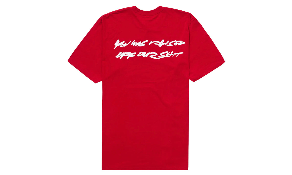 Supreme Futura Box Logo Tee Red