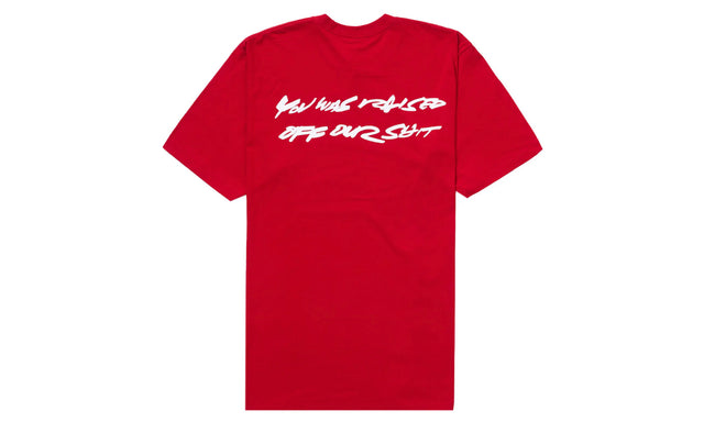 Supreme Futura Box Logo Tee Red
