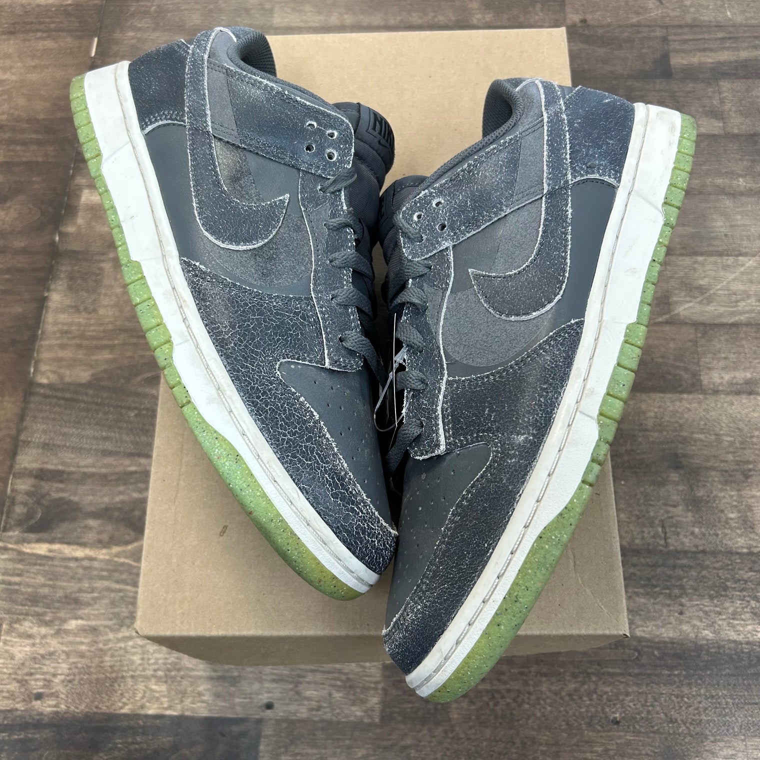 Halloween Dunk Low (USED, No Box)