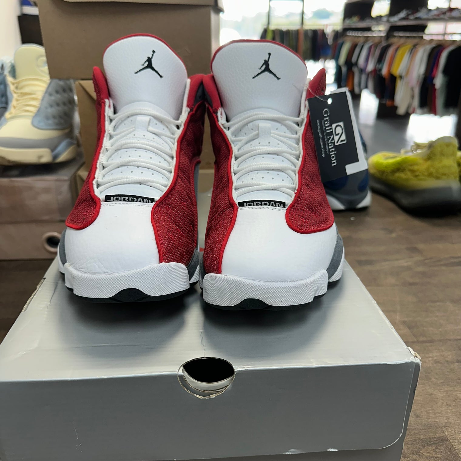 Gym Red Flint Jordan 13 (USED)
