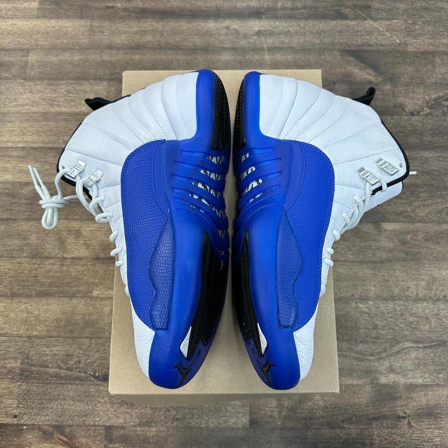 Jordan 12 Retro Blueberry (US 9.5) (USED,No Box)