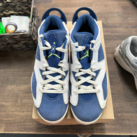 Jordan 6 Retro Low Ghost Green (USED, No Box)