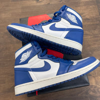 Storm Blue Jordan 1 High (USED)