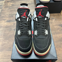 Bred Jordan 4 (2019) (USED)