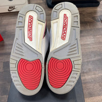 (GS) Fire Red Jordan 3 (USED)