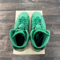Gatorade Green Jordan 6 (USED,NO BOX)
